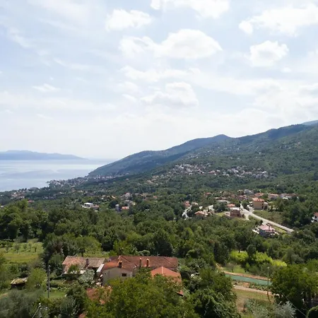 Sea View With Garden Near Opatija *