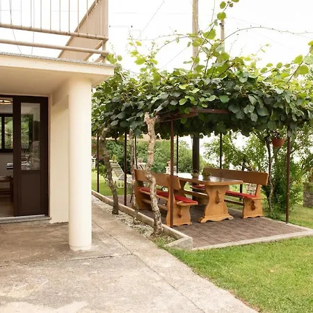 Sea View With Garden Near Opatija