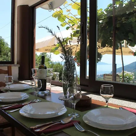 Sea View With Garden Near Opatija