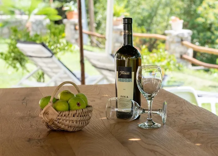 Sea View With Garden Near Opatija *