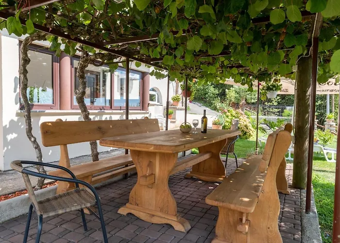 Sea View With Garden Near Opatija Апартаменты