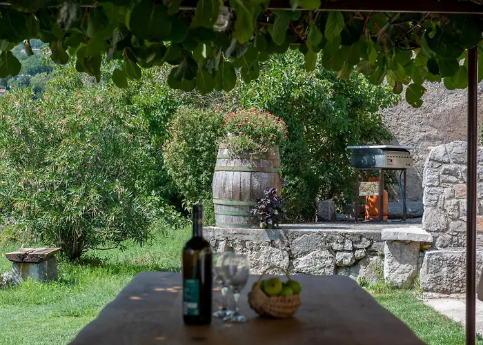 Sea View With Garden Near Opatija * Veprinac