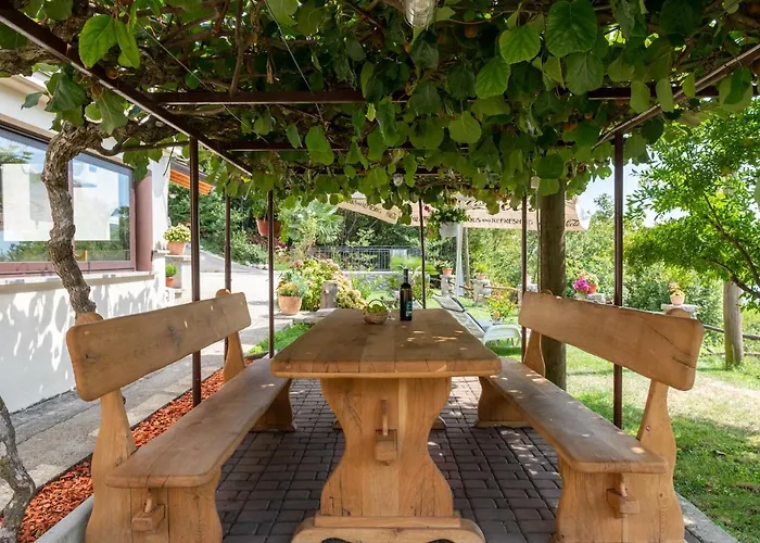 Sea View With Garden Near Opatija