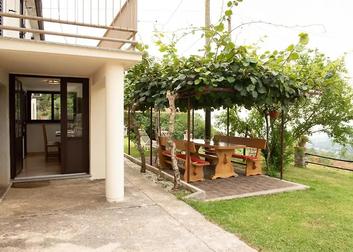 Sea View With Garden Near Opatija