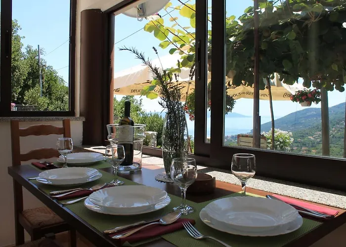 Sea View With Garden Near Opatija