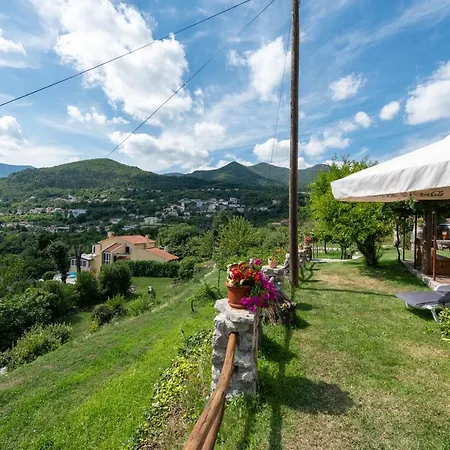 Apartmán Sea View With Garden Near Opatija