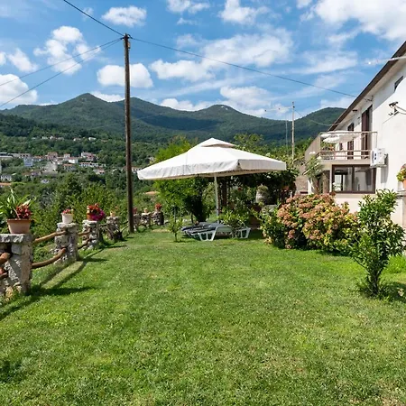Apartmán Sea View With Garden Near Opatija *