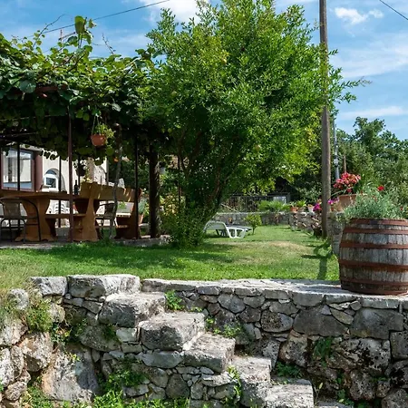 Apartmán Sea View With Garden Near Opatija