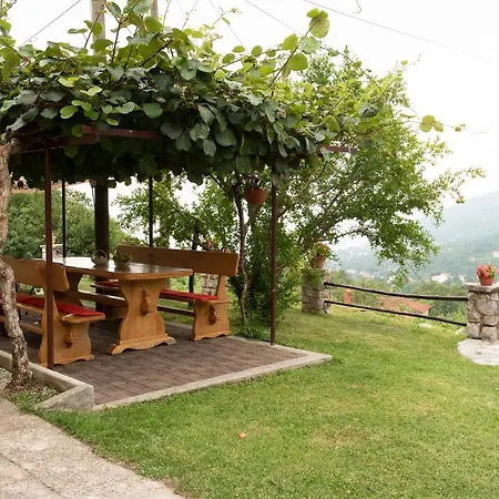 Apartmán Sea View With Garden Near Opatija