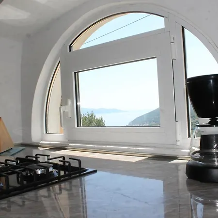 Apartmán Sea View With Garden Near Opatija