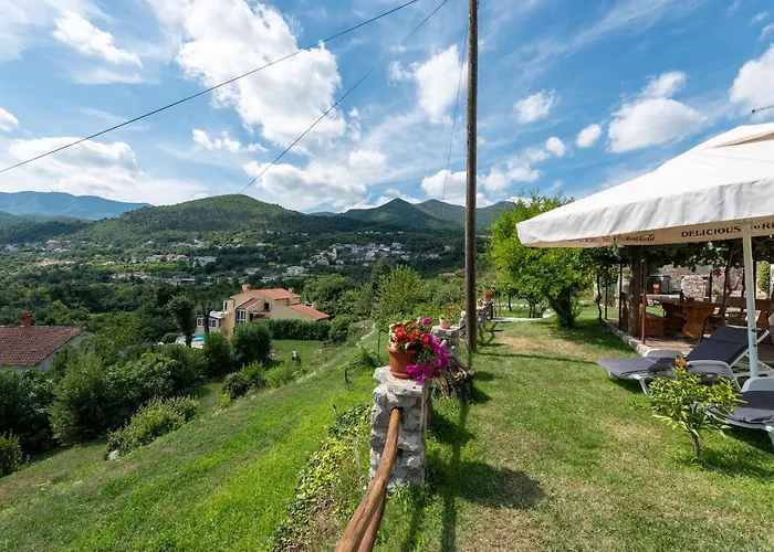 Apartamento Sea View With Garden Near Opatija