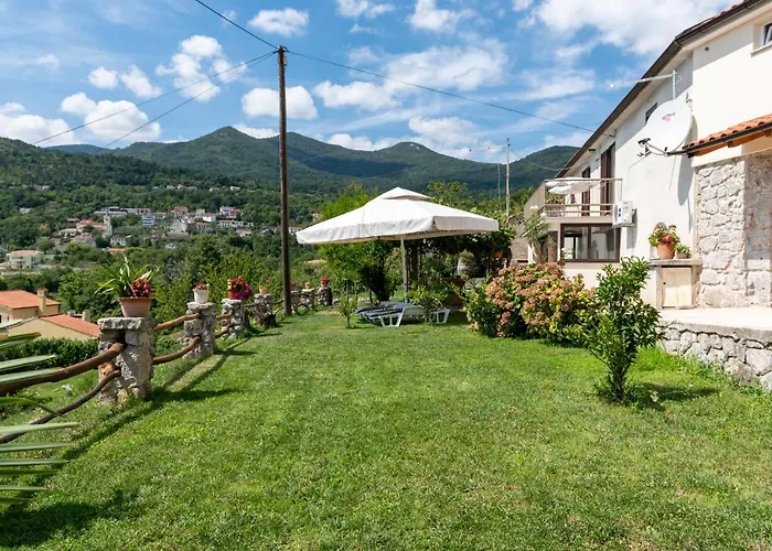 Apartamento Sea View With Garden Near Opatija *
