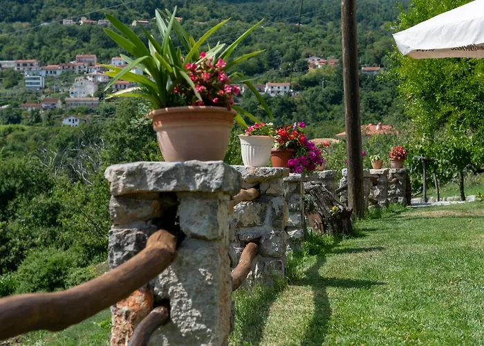 Sea View With Garden Near Opatija Veprinac