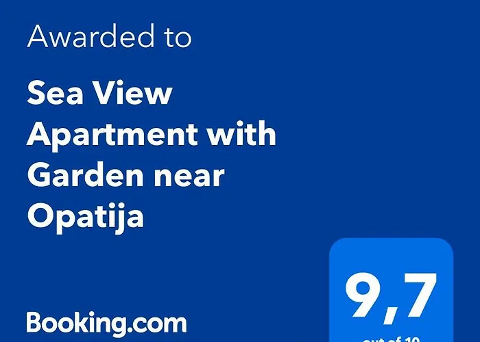 Sea View With Garden Near Opatija Apartamento Veprinac