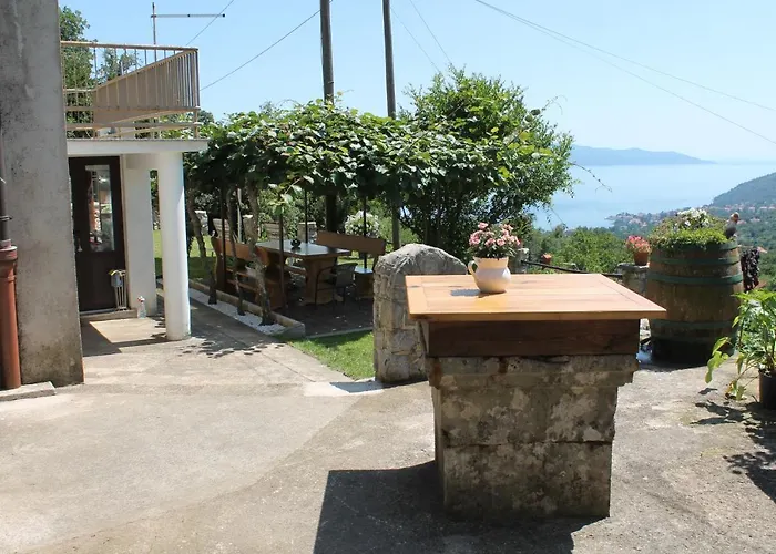Sea View With Garden Near Opatija * Veprinac
