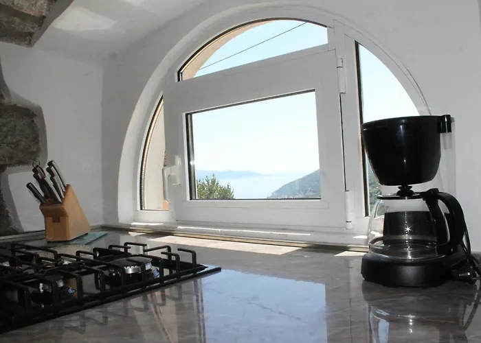 Apartamento Sea View With Garden Near Opatija