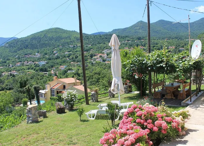 Sea View With Garden Near Opatija * Veprinac